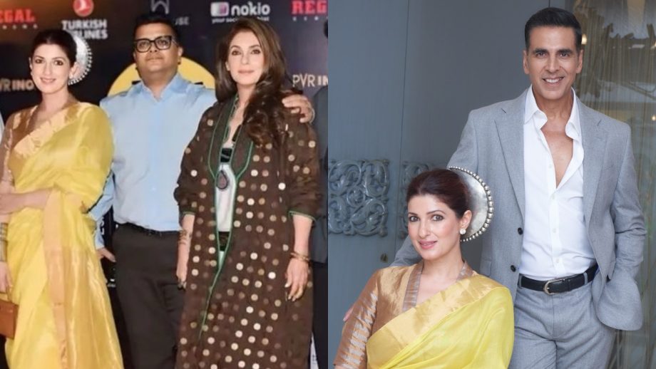 Star-Studded Night: Twinkle Khanna, Akshay Kumar, Dimple Kapadia Shine at 'Go Noni Go' Screening 923206