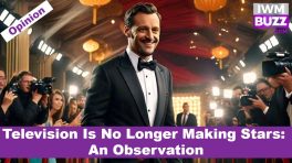 Television Is No Longer Making Stars: An Observation