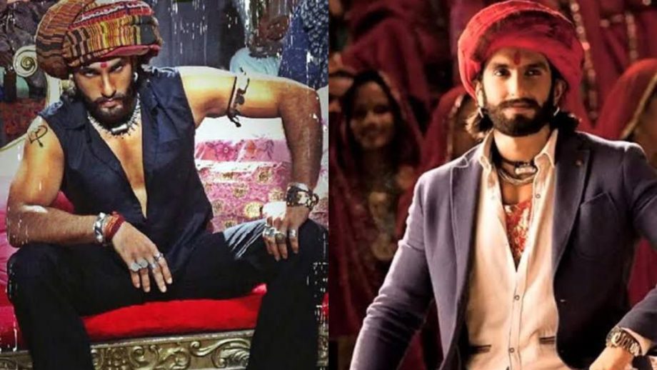 This Navratri, Get Inspired by Powerhouse Ranveer Singh’s Vibrant & Iconic Fashionable Looks from 'Ram-Leela' 920791