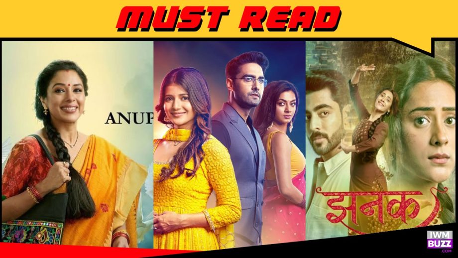 TRP Ratings 4 October 2024: Anupamaa Secures Top Spot, Yeh Rishta Kya Kehlata Hai Rises To No 2, Jhanak at No 3 920577