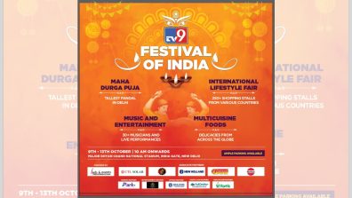 TV9 Festival of India is Back: Bigger, Better, and Brimming with Excitement!