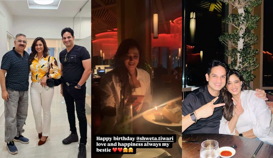 Vikaas Kalantri Wishes Bestie Shweta Tiwari On Her Birthday; Sends Out A 'I Love You' Hug 920596