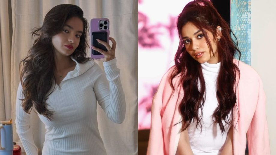 White Hot Fashion Face-Off: Jannat Zubair vs Anushka Sen 921745