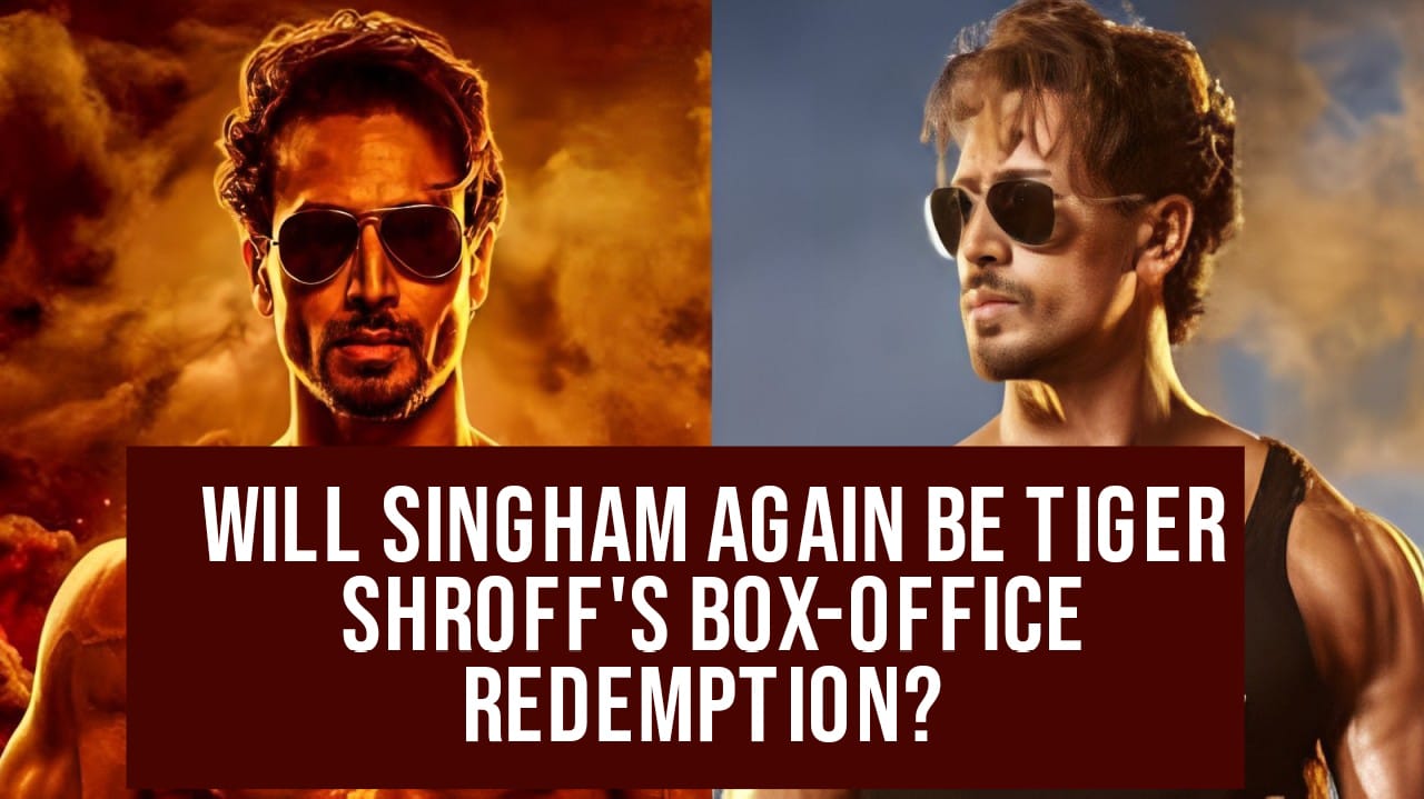 Will Singham Again Be Tiger Shroff's Box Office Redemption? 923481