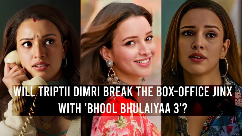 Will Triptii Dimri Break The Box Office Jinx With 'Bhool Bhulaiyaa 3'? 922937