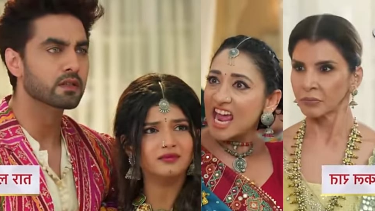 Yeh Rishta Kya Kehlata Hai Written Update 9 October 2024: Oh No! Ruhi And Abhira's Truth Divide The Poddar Family Into Two Parts 921036