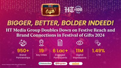 19 Cities, 950+ Brands: HT Media Group’s Festival of Gifts 2024 Sets New Benchmarks!