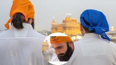 Powerhouse Ranveer Singh and Aditya Dhar Seek Blessings at The Golden Temple Ahead of Next Schedule Of Their Film