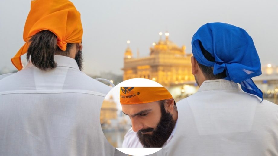 Powerhouse Ranveer Singh and Aditya Dhar Seek Blessings at The Golden Temple Ahead of Next Schedule Of Their Film 927050