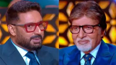 Abhishek Bachchan Makes Amitabh Bachchan Emotional on ‘Kaun Banega Crorepati’