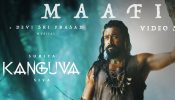 After the Massive Success of Kanguva, Makers Unveil New Song “Maafi” Featuring Suriya 926324