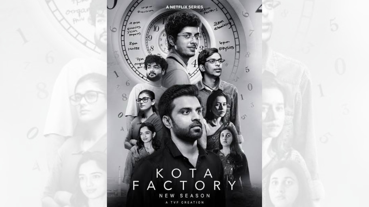 After winning the first ever web content award at IFFI, TVF shines again with Kota Factory S3 nomination this time! 926734