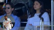 Anushka Sharma cheers on for Virat Kohli making an appearance in Perth Test 926943