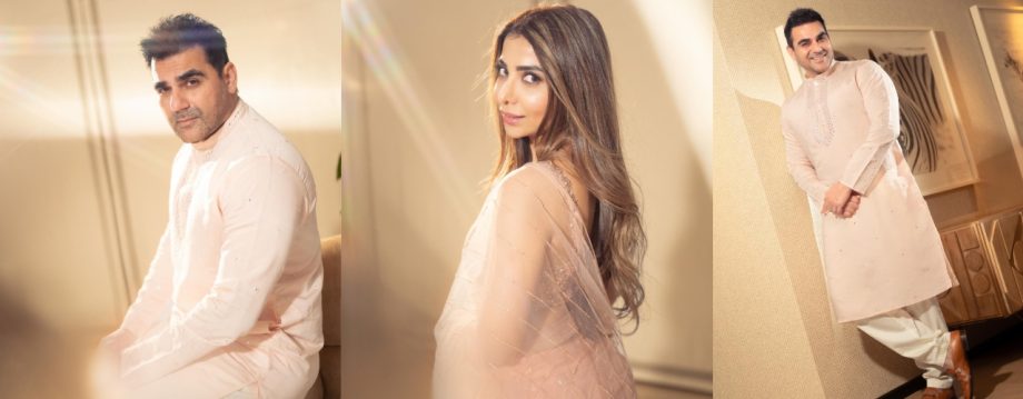 Arbaaz Khan and Sshura Khan say they are 'just being US' in dreamy set of photos 927294