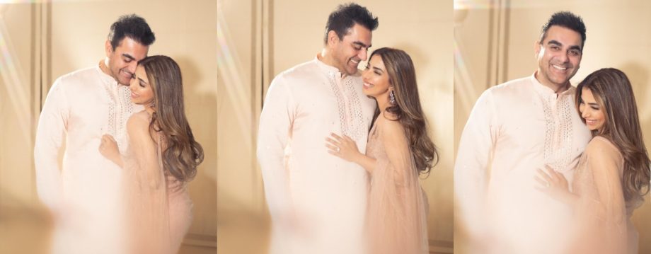 Arbaaz Khan and Sshura Khan say they are 'just being US' in dreamy set of photos 927295