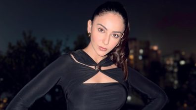 Rakul Preet Singh Shows Off Hourglass Figure In Skin-tight Maxi Dress, Here’s Check Out Hefty Price