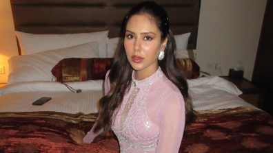 Sonam Bajwa Is The New Barbie In Town, Sets Fashion Goals In Pink Bodysuit