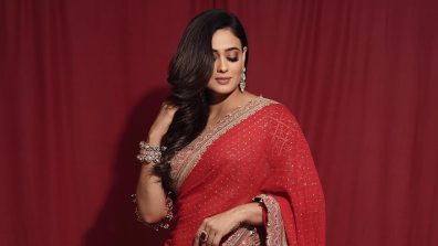 Amidst Deepfake Marriage Images, Shweta Tiwari Flaunts Her Bridal Glam In Red Saree