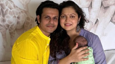 Drashti Dhami Shares An Adorable Family Picture, Reveals Her Daughter’s Name