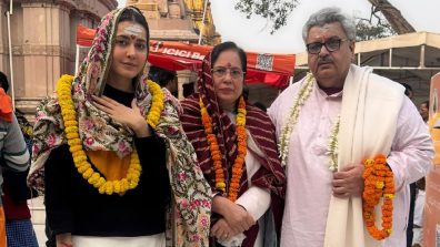 Birthday Special: Raashii Khanna Seeks Divine Blessings In Kashi, See Pics