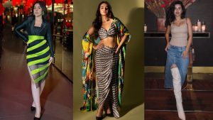 Avneet Kaur Vs Ashnoor Kaur Vs Anushka Sen: Who Is Setting Gen-Z Fashion Goals In Thigh-high Slit Skirt? 926467