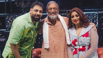 Badshah Shares Heartfelt Moment With Nana Patekar On Indian Idol 15