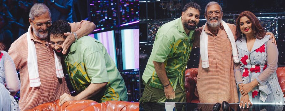 Badshah Shares Heartfelt Moment With Nana Patekar On Indian Idol 15 927834