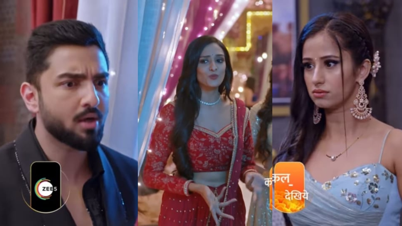 Bhagya Lakshmi Serial Spoiler: Lakshmi Gets Jealous Of Malishka, Kiran Spikes Rishi's Drink 926590