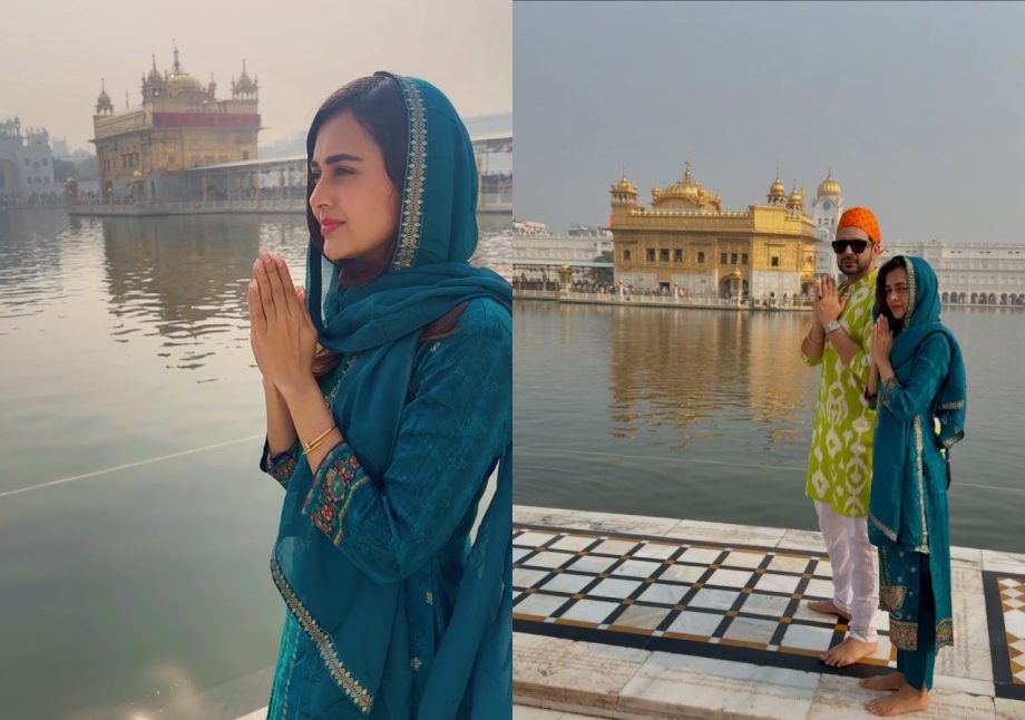 Bigg Boss 15 Winner Tejasswi Prakash Visits Golden Temple With Karan Kundrra, Shares 'Couple' Goals 925979