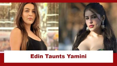 Bigg Boss 18: Playing ‘Woman’s Card’ becomes the flavour of the season; Edin taunts Yamini saying, ‘She will play the woman’s card for the whole season’