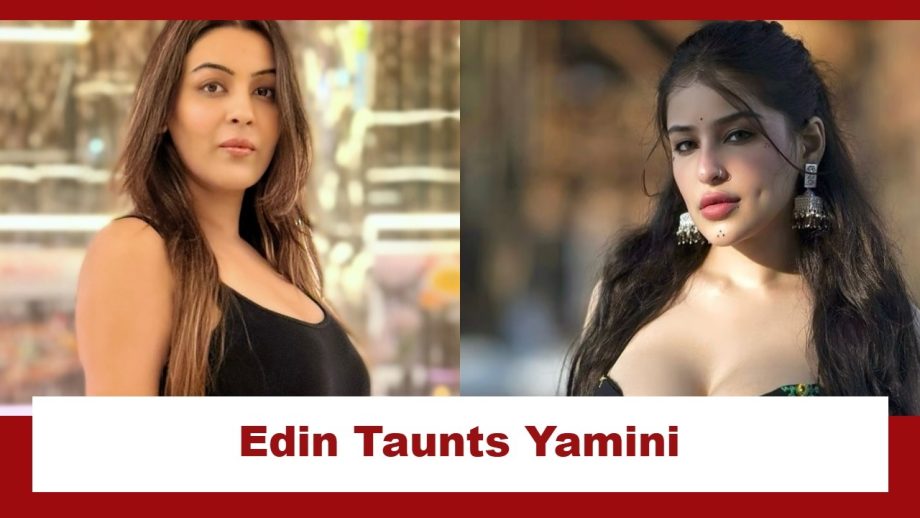 Bigg Boss 18: Playing 'Woman's Card' becomes the flavour of the season; Edin Rose taunts Yamini Malhotra saying, 'She will play the woman's card for the whole season' 926386