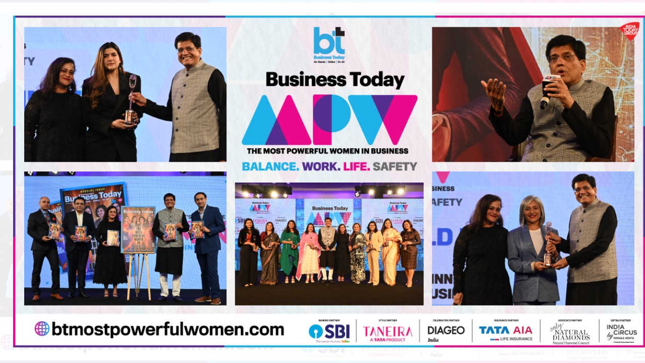 Business Today unveils 21st edition of the Most Powerful Women in business, honours winners 925674