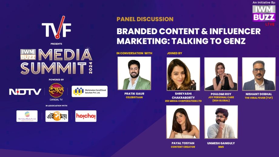 Decoding Gen Z: Insights From IWMBuzz Media Summit's Panel On Branded Content And Influencer Marketing 927099