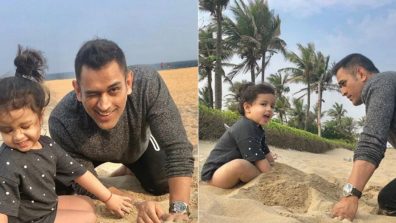 Dhoni family’s beach day out in Thailand cannot be missed; Ziva shared pictures