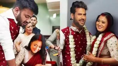 Did Shweta Tiwari Ties The Knot With Vishal Aditya Singh? Check Out Truth Behind Viral Photos