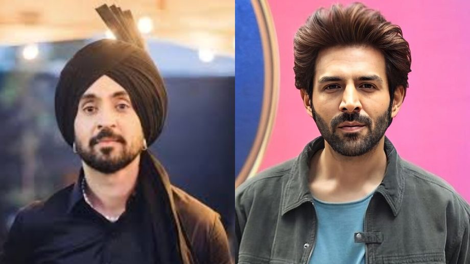 Diljit Dosanjh and Kartik Aaryan Celebrate the Success of Bhool Bhulaiyaa 3 at the Dil-Luminati Concert! 926261