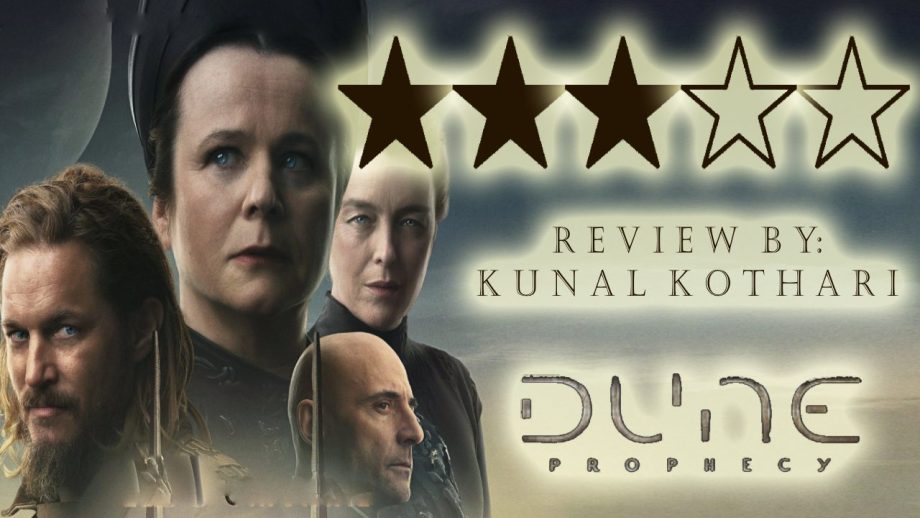 'Dune: Prophecy' Review 926168