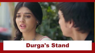 Durga Upcoming Twist: Durga becomes the young widow of Rajesh; stands up for herself