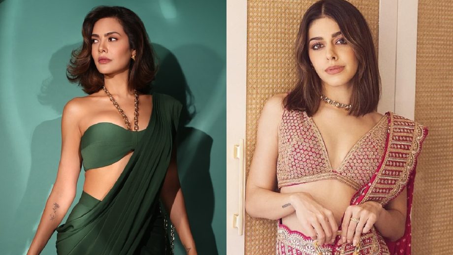 Esha Gupta Vs Alaya F: Who's Saree Can Be An Ultimate Pick For This Wedding Season? 926924