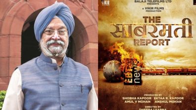 “For those who value truth, take pride in their identity and stand for justice this movie is a must see.” Says Minister of Petroleum and Natural Gas of India, Hardeep Singh Puri after watching The Sabarmati Report!