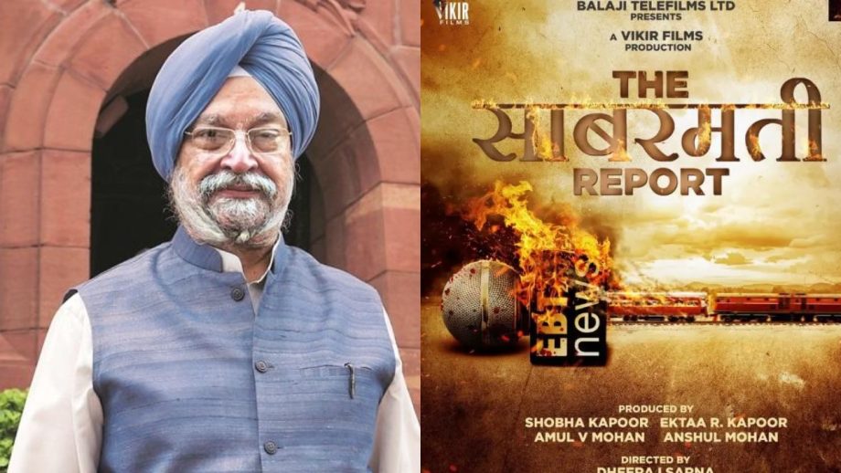 "For those who value truth, take pride in their identity and stand for justice this movie is a must see." Says Minister of Petroleum and Natural Gas of India, Hardeep Singh Puri after watching The Sabarmati Report! 926555