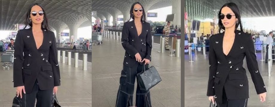 From Blazer to Red Heels: Manushi Chhillar's Ultimate Travel Style 926662