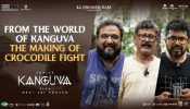 From the world of Kanguva - here's looking at what went behind making the Crocodile fight scene! 927149