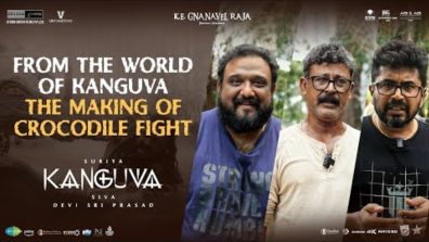 From the world of Kanguva – here’s looking at what went behind making the Crocodile fight scene!