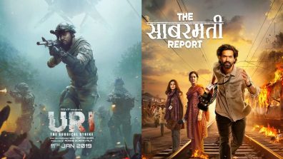 From URI: The Surgical Strike to The Sabarmati Report: Films Based on Real-Life Incidents