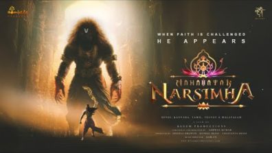 Hombale Films to present Kaleem Productions Mahavatar Narsimha. The First Tale of the Mahavatar Series!