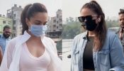 Huma Qureshi and Kiara Advani spotted at Versova Jetty, fueling speculations about “Toxic” involvement