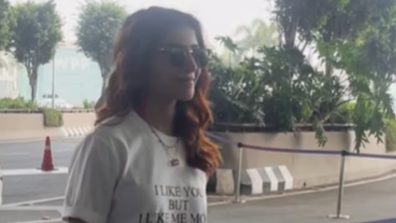 “I Like You, But I Like Me More”: Samantha’s T-Shirt Sparks a Conversation