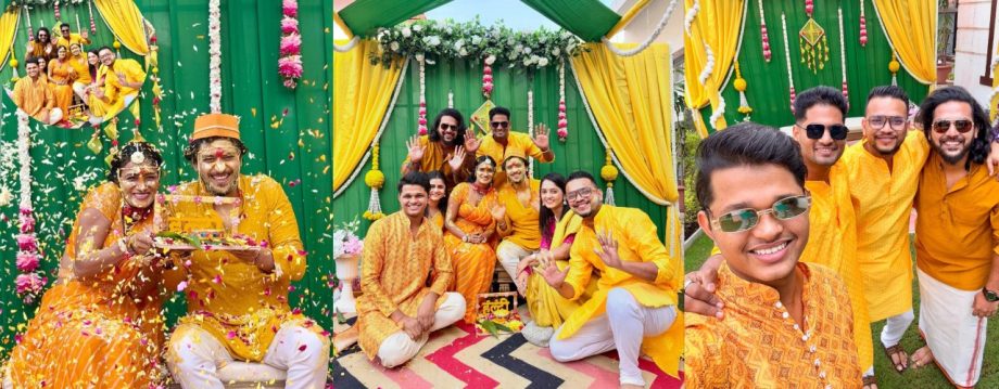 Inside Photos From Kinshuk Vaidya & Diksha Nagpal's Wedding Ceremony: Friends Share Special Images 926865