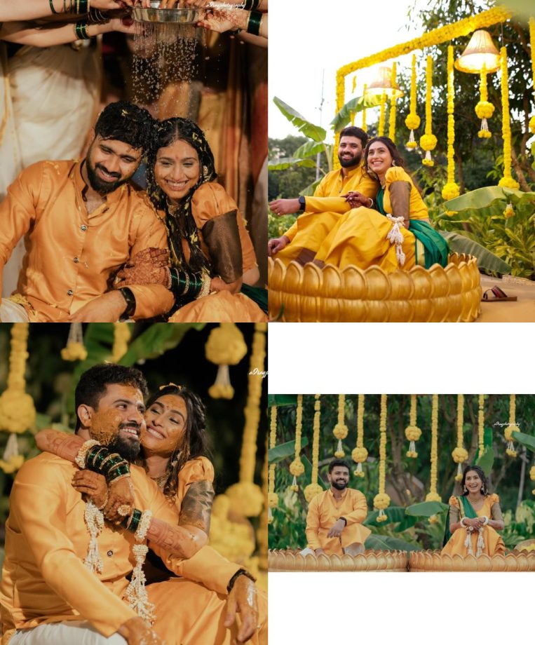 Inside Reshma Shinde's Vibrant Wedding Celebrations: From Mehendi To 'Saat Phera' 927748